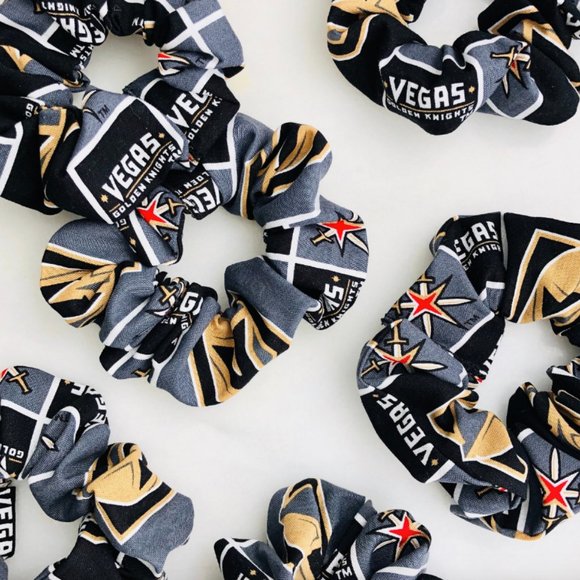 VGK Las Vegas Golden Knights Scrunchies - Picture 2 of 4